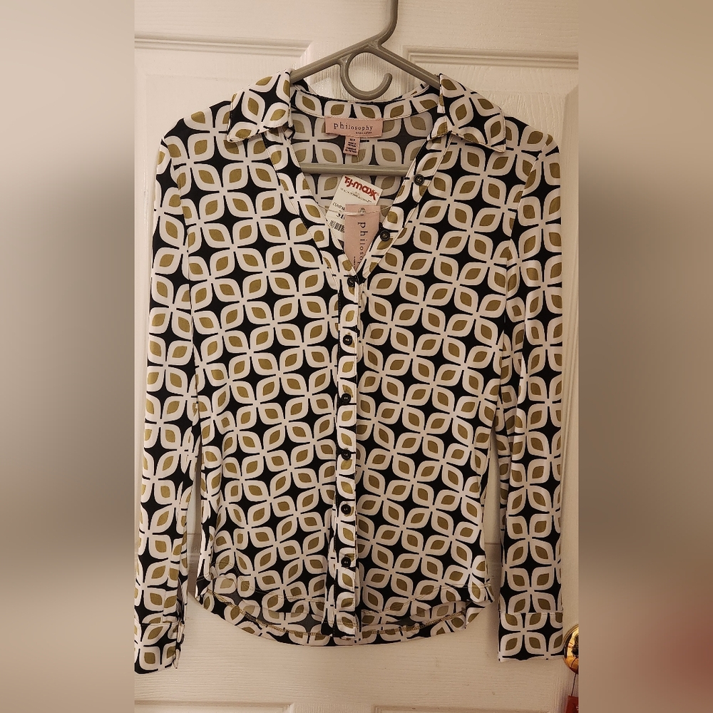 Philospohy Blouse